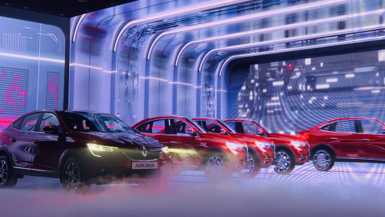 Мировая премьера Renault ARKANA в Зарядье — Фото 1
