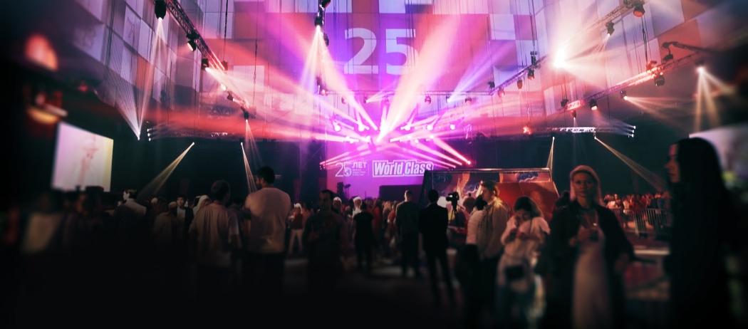 World Class 25th Anniversary || Video Projection Show